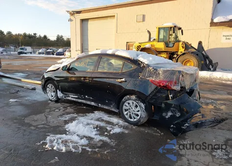 2020 Hyundai Elantra Se z USA, uszkodzony, nr VIN 5NPD74LFXLH592437